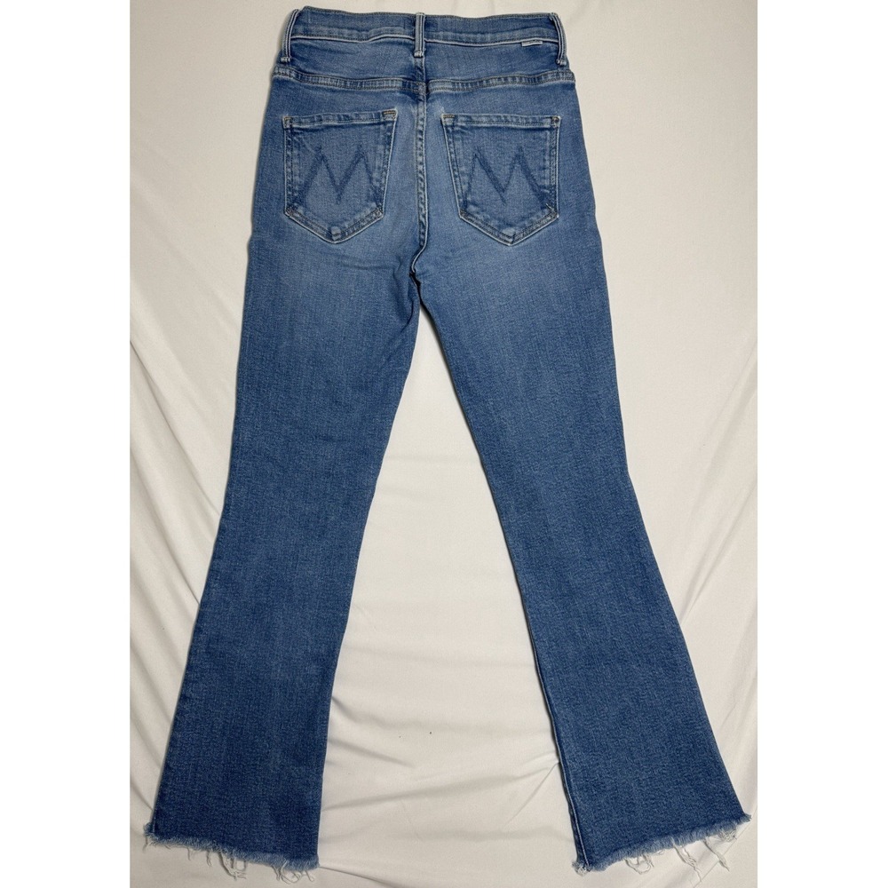 Mother The Insider Ankle Fray Eager Beaver Denim Jeans Womens Size 24 - Picture 5 of 7